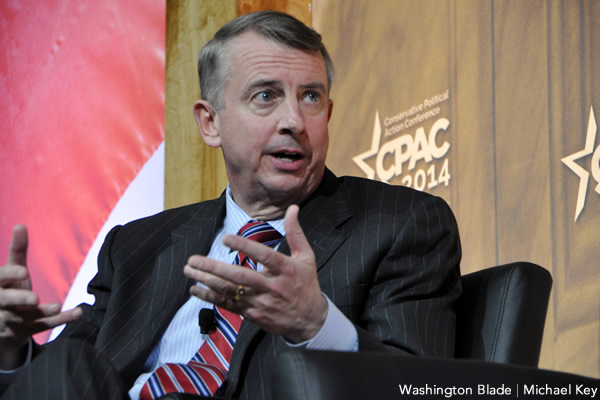 Ed Gillespie, Republican Party, Virginia, Conservative Political Action Conference, CPAC, gay news, Washington Blade