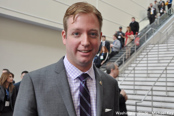 Gregory Angelo, D.C. Log Cabin Republicans, gay news, Washington Blade