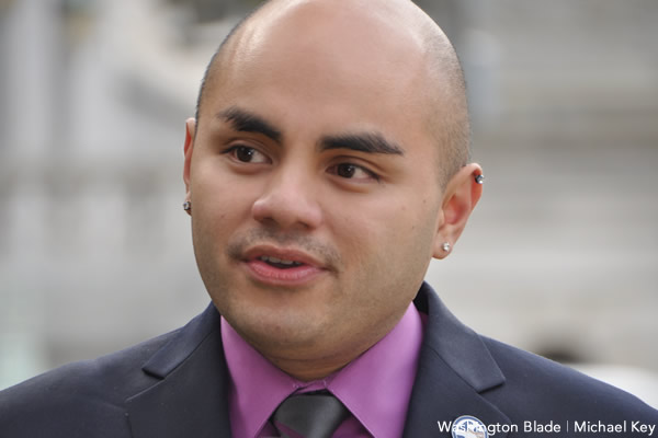 Gregory Cendana, Democratic Party, gay news, Washington Blade