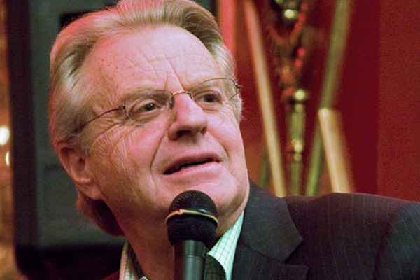 Jerry Springer, gay news, Washington Blade