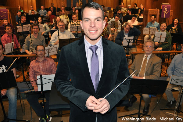 Joe Bello, Capital Pride Symphonic Band, gay news, Washington Blade