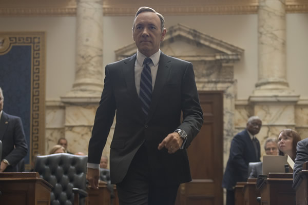 Kevin Spacey, House of Cards, video, Netflix, gay news, Washington Blade