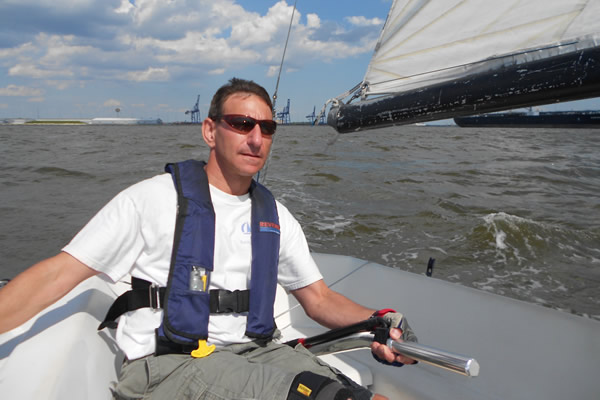 Mark Hertzendorf, sailing, gay games, gay news, Washington Blade
