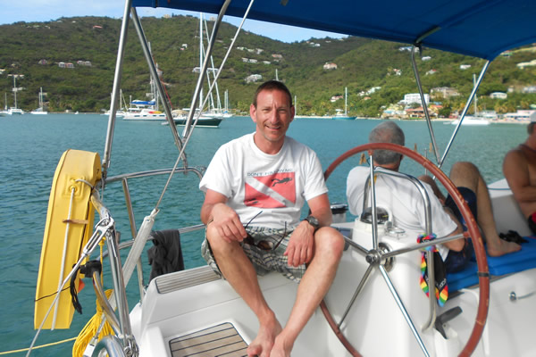 Mark Hertzendorf, sailing, gay games, gay news, Washington Blade