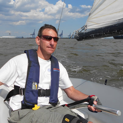 Mark Hertzendorf, sailing, gay games, gay news, Washington Blade