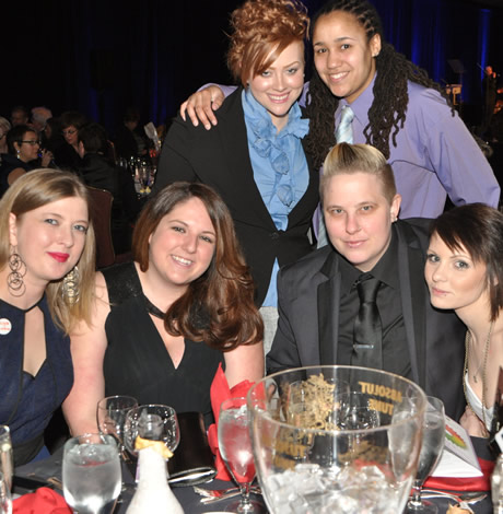 Mautner Project, JW Marriott, gala, gay news, Washington Blade, Karen Diehl, DJ Rosie, Angela Lombardi