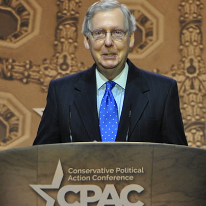 Mitch McConnell, Kentucky, Republican Party, United States Senate, U.S. Congress, CPAC, Conservative Political Action Conference, gay news, Washington Blade