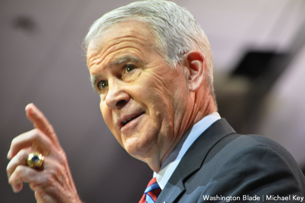 Ollie North, CPAC, Conservative Political Action Conference, gay news, Washington Blade