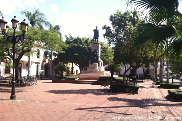 Parque Duarte, Santo Domingo, Dominican Republic, gay news, Washington Blade