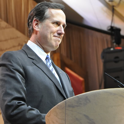 Rick Santorum, Republican Party, CPAC, Conservative Political Action Conference, gay news, Washington Blade