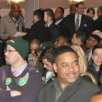 Gertrude Stein Democratic Club, endorsement forum, gay news, Washington Blade