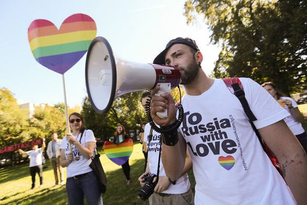 Tomas Vytautas Raskevičius, Lithuanian Gay League, gay news, Washington Blade