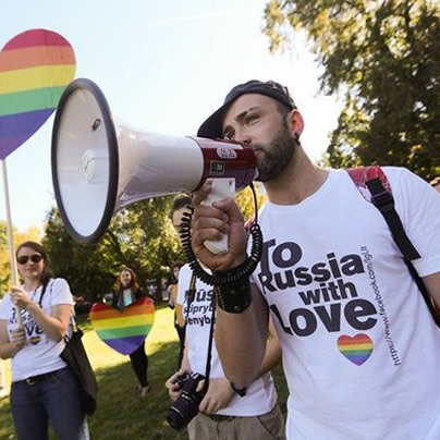 Tomas Vytautas Raskevičius, Lithuanian Gay League, gay news, Washington Blade