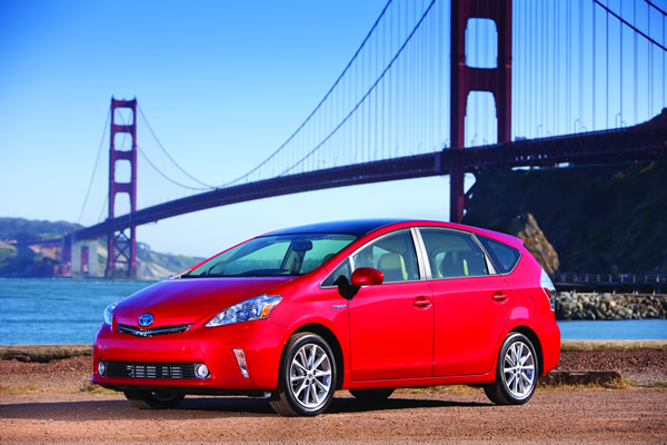 Prius V, autos, gay news, Washington Blade, green