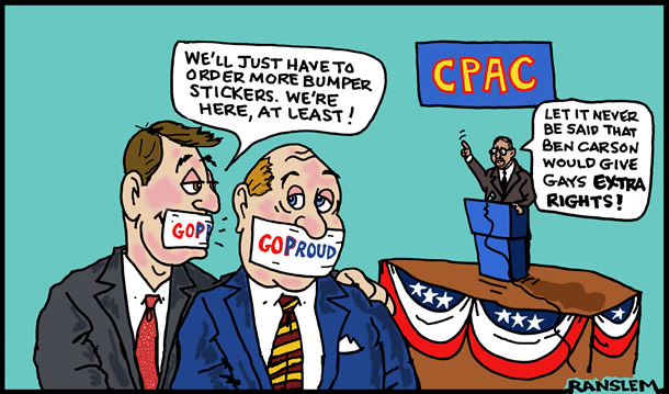 GOProud, CPAC, Conservative Political Action Conference, gay news, Washington Blade