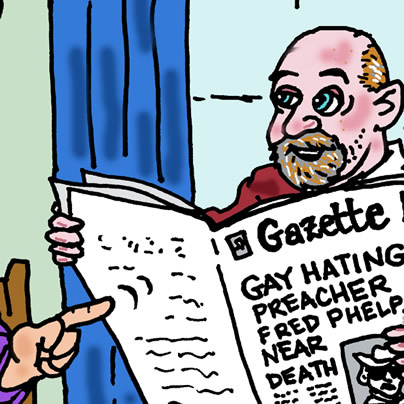 Fred Phelps, Westboro Baptist Church, gay news, Washington Blade