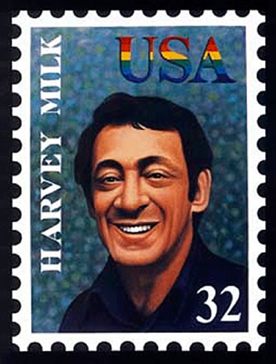 Harvey Milk stamp, gay news, Washington Blade