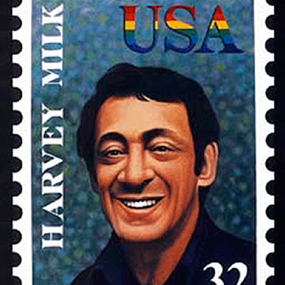 Harvey Milk stamp, gay news, Washington Blade