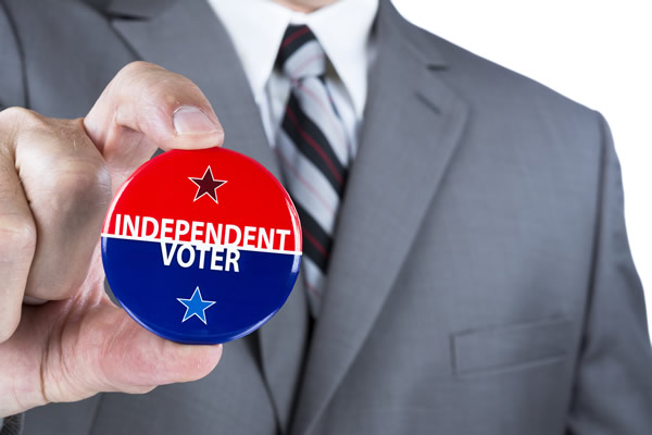 Independent voter, elections, primary, candidates, D.C., gay news, Washington Blade