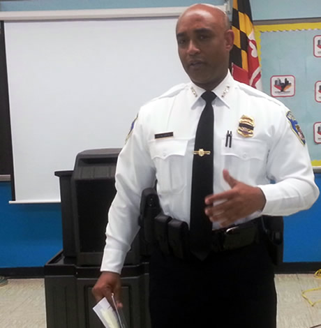 Anthony Batts, Baltimore City Police Department, gay news, Washington Blade