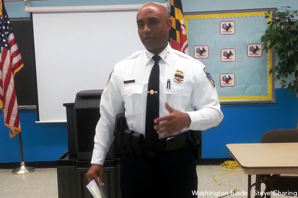 Anthony Batts, Baltimore City Police Department, gay news, Washington Blade