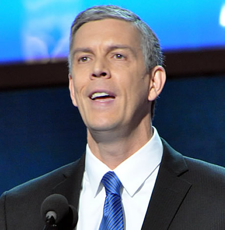 Arne Duncan, Department of Education, Washington Blade, gay news