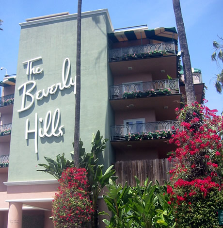 The Beverly Hills Hotel, Los Angeles, gay news, Washington Blade