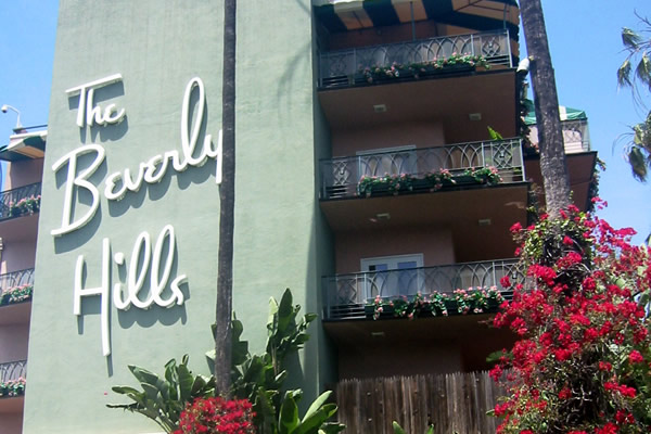 The Beverly Hills Hotel, Los Angeles, gay news, Washington Blade