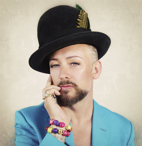 Boy George, gay news, Washington Blade