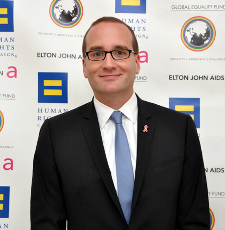 Chad Griffin, Human Rights Campaign, HRC, American Foundation for Equal Rights, AFER, gay news, Washington Blade