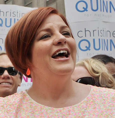 Christine Quinn, New York City, gay news, Washington Blade