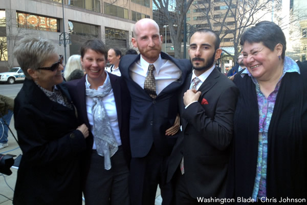 Derek Kitchen, Utah, marriage equality, same-sex marriage, Denver, Colorado, gay marriage, gay news, Washington Blade