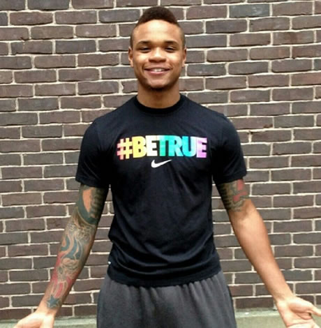 Derrick Gordon, gay news, Washington Blade, basketball, Division I, University of Massechusetts