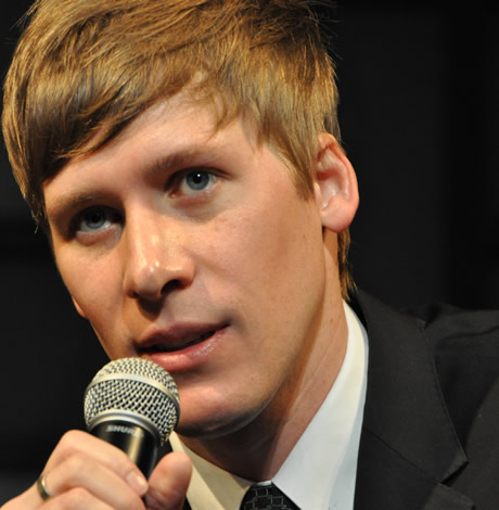 Dustin Lance Black, gay news, Washington Blade