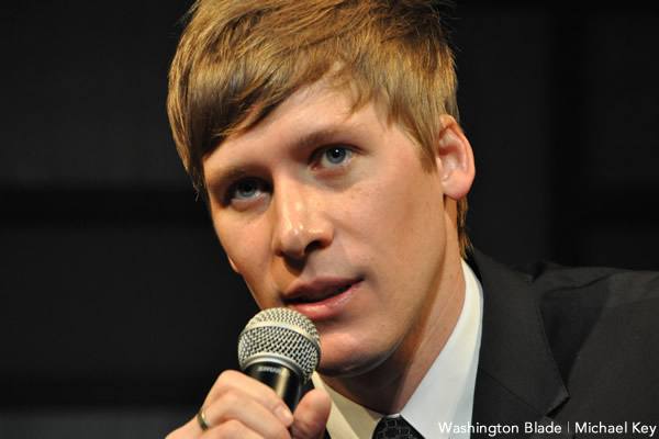 Dustin Lance Black, gay news, Washington Blade