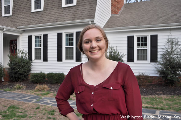 Emily Schall-Townley, gay marriage, same-sex marriage, marriage equality, Virginia, gay news, Washington Blade