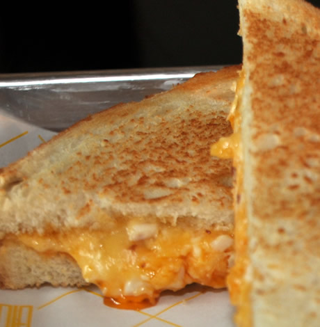 grilled cheese sandwich, dining, GCDC, gay news, Washington Blade
