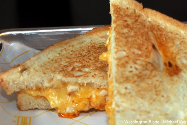 grilled cheese sandwich, dining, GCDC, gay news, Washington Blade