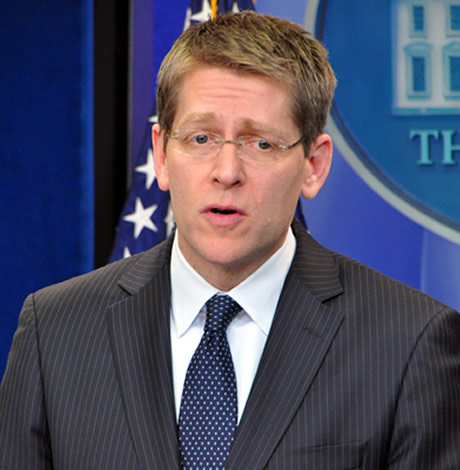 Jay Carney, gay news, Washington Blade