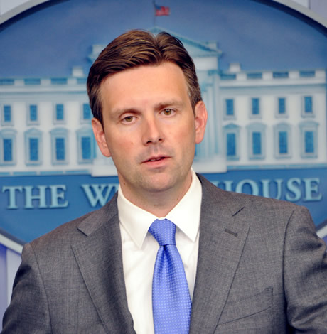 Josh Earnest, White House, Barack Obama, Obama Administration, gay news, Washington Blade