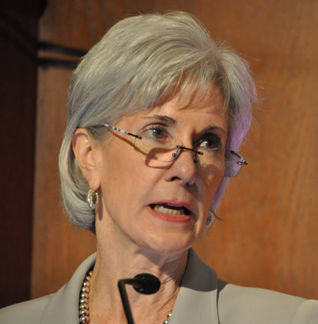 Kathleen Sebelius, United States Department of Health & Human Services, Obamacare, Affordable Care Act, Obama Administration, gay news, Washington Blade, Democratic Party, Kansas