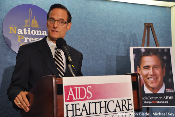 Michael Weinstein, AIDS Healthcare Foundation, gay news, Washington Blade