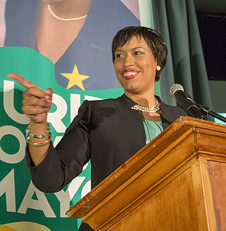 Muriel Bowser, mayor, D.C. Council, Democratic Party, primary, gay news, Washington Blade, party loyalty