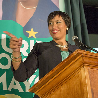 Muriel Bowser, mayor, D.C. Council, Democratic Party, primary, gay news, Washington Blade