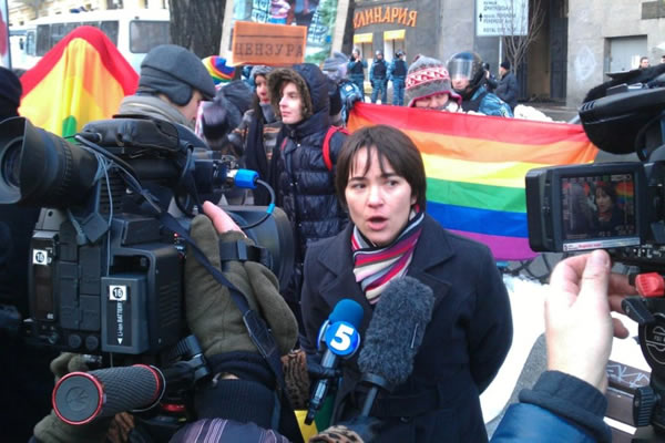 Ukraine, LGBT, Olena Shevchenko, gay news, Washington Blade