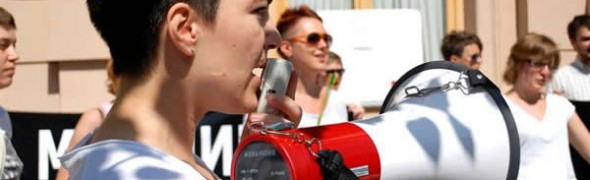 Ukraine, LGBT, Olena Shevchenko, gay news, Washington Blade
