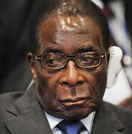 Robert Mugabe, Zimbabwe, Africa, gay news, Washington Blade