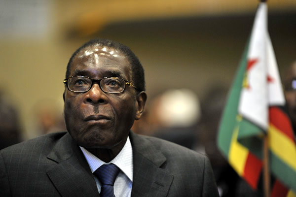 Robert Mugabe, Zimbabwe, Africa, gay news, Washington Blade