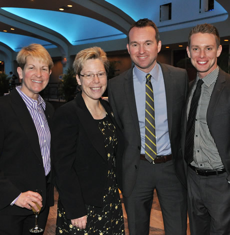 Victory Fund, National Champagne Brunch, Tracey Hepner, Tammy Smith, Eric Fanning, Daniel Nugent, gay news, Washington Blade