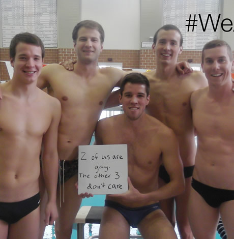 UVA, University of Virginia swim team, gay news, Washington Blade